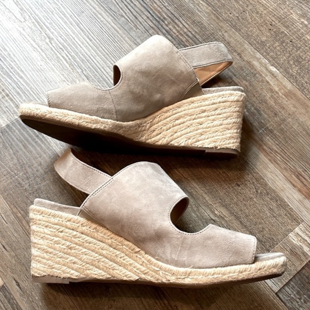 Vionic Coastal Grandma Boho-Chic Orthopedic Brooke Dark Taupe Sandal, Size 10W - Picture 5 of 12